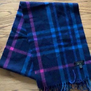 Charter Club Luxury Cashmere Scarf Plaid
